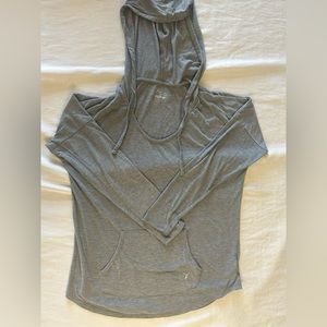 Old Navy grey active hoody